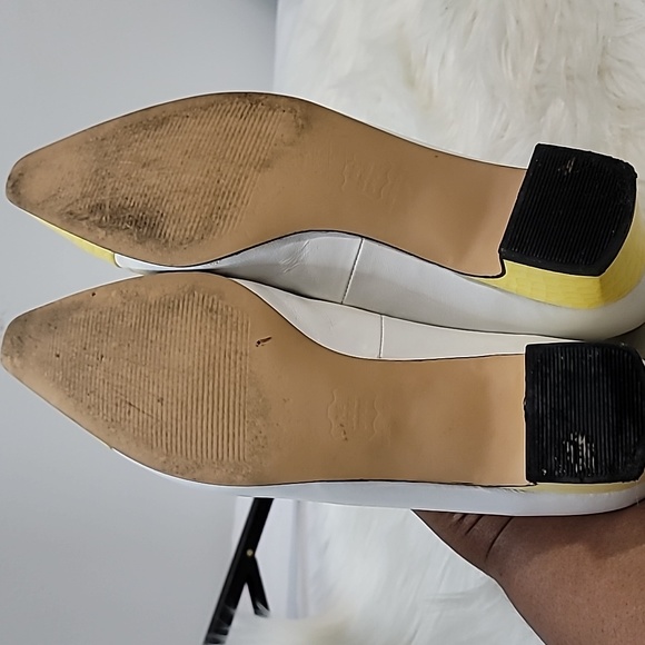 Ros R Hommerson  White/Yellow Pump - Picture 6 of 6